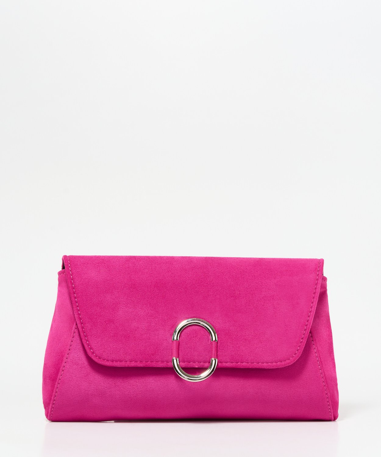 Mala com detalhe de fivela